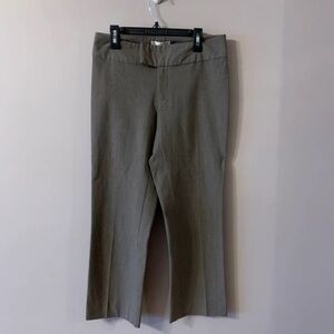 Old navy stretch Grey Dress Pants size 1